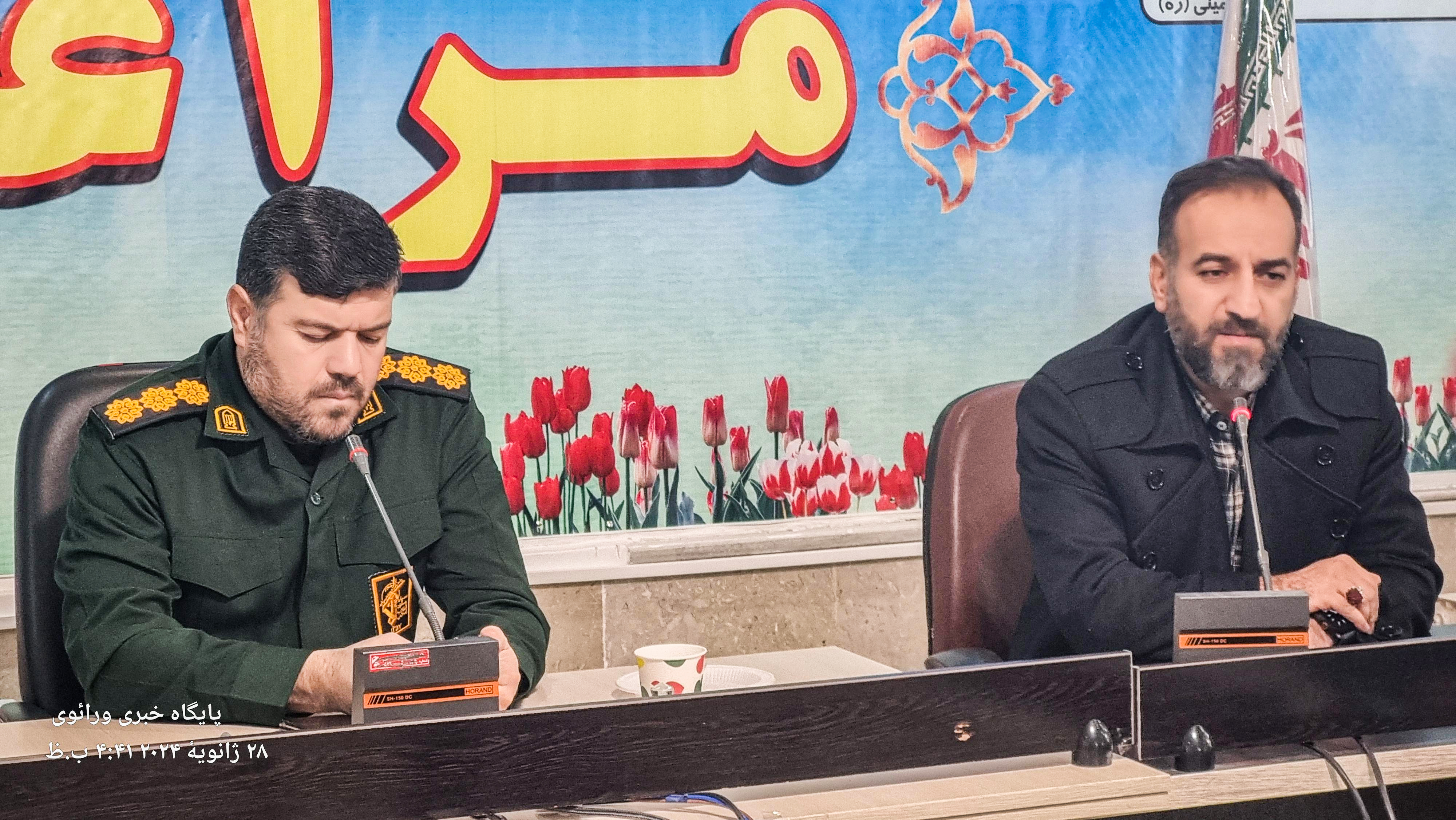  فرمانده سپاه مراغه: مردم ایران در رابطه با آخرین سناریوی دشمن در انتخابات اسفند ماه هوشیار باشند