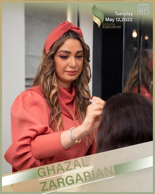 لمینت ابرو بابهترین تکنیک ها