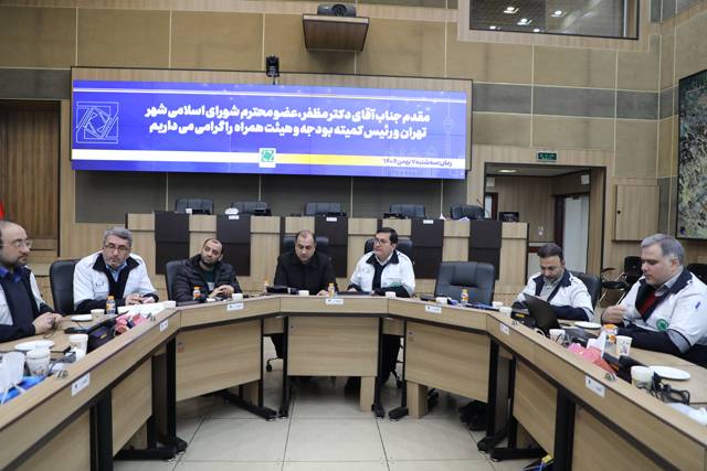 تأکید بر اولویت ایمنی و تکمیل زنجیره بهره‌برداری در مدیریت بحران تهران