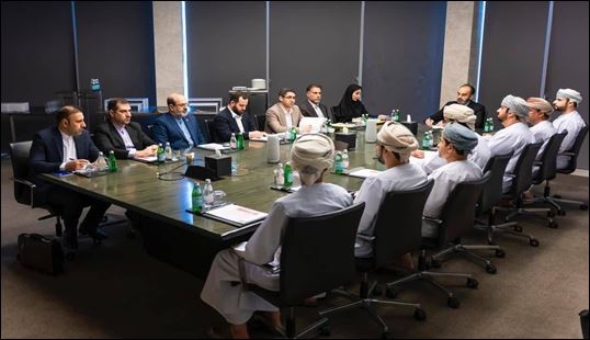 برگزاری اولین دور نشست کمیته تجارت ترجیحی بین ایران و عمان