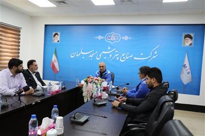 اولین جلسه كمیته مسئولیت های اجتماعی شركت صنایع پتروشیمی مسجد سلیمان برگزارشد