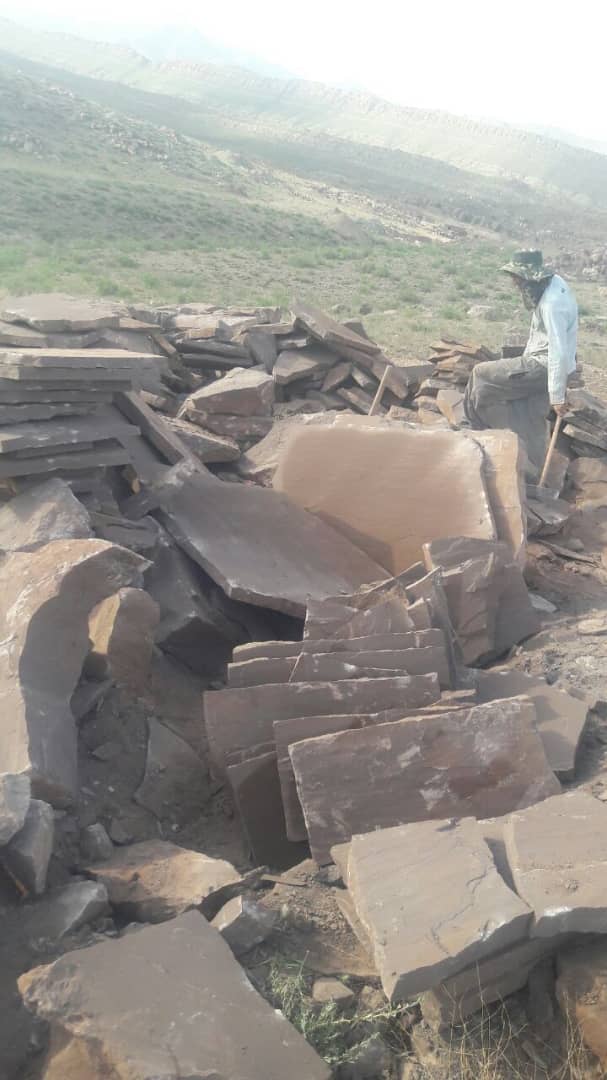 فروش سنگ لاشه دماوند