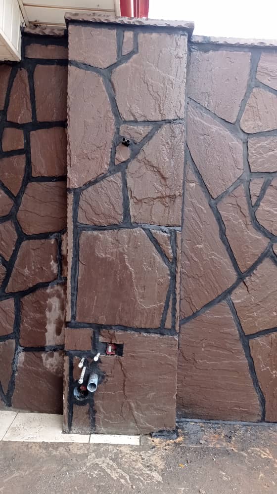 اجرای نمای دیوار با سنگ لاشه +؛ فروش سنگ لاشه تهران 