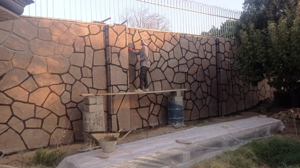 سنگ لاشه و اجرای دیوار سنگی × معدن سنگ کوهی 
