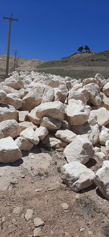 سنگ مالون از معدن محلات ×/ قیمت سنگ مالون شریفی 