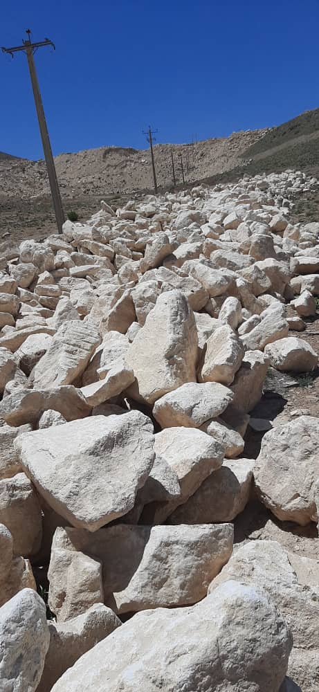 قیمت سنگ مالون شریفی ×÷ معدن سنگ کوهی سفید 