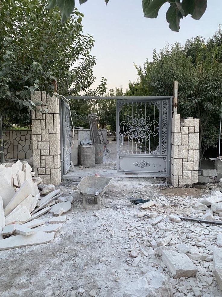 قیمت اجرا سنگ مالون سفید ×؛ معدن سنگ کوهی محلات 