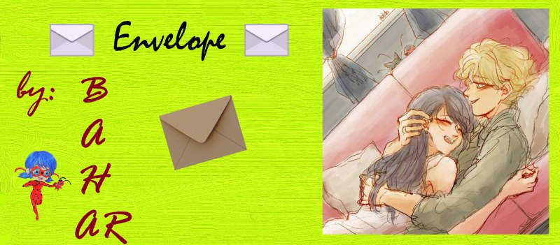 ✉️ envelope ✉️پارت 5