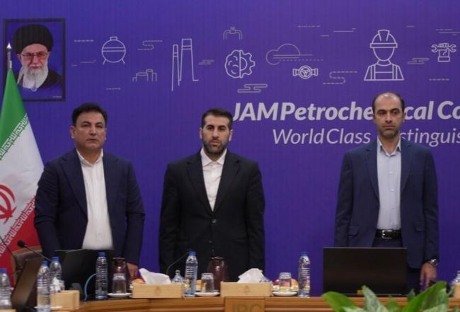 بازدید مشاور وزیر و رئیس مرکز حراست وزارت تعاون، کار و رفاه اجتماعی از شرکت پتروشیمی جم و شرکت‌های تابعه