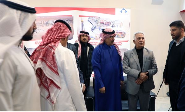 بازدید سفیر عربستان و رئیس خانه معدن ایران از غرفه ایمپاسکو