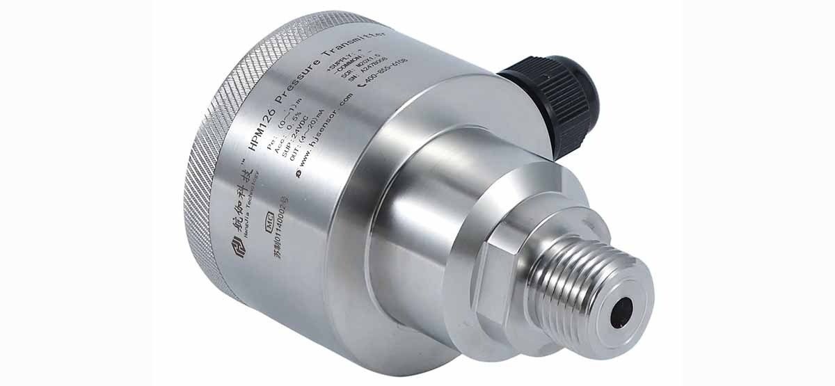 یک نمونه سنسور فشار پیزوالکتریک