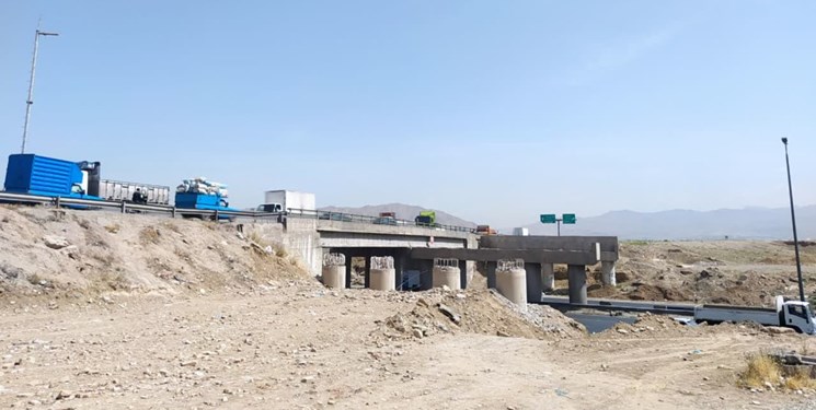 کلنگ‌زنی پروژه پل فیروزآباد در ری/ گره مهم ترافیکی در کمربندی دوم تهران رفع می‌شود