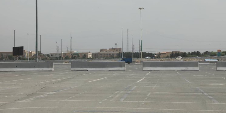 آماده سازی ۹۵۰ هزار مترمربع زمین برای پارکینگ زائران حرم امام(ره)