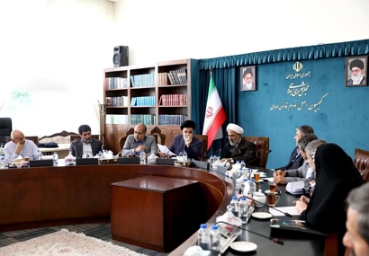 نشست کمیسیون اصل ۹۰ مجلس با اعضای وزارت صمت واتاق بازرگانی برگزار شد