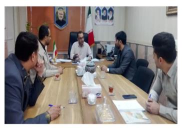  برگزاری جلسه هیات تطبیق مصوبات شوراهای اسلامی بخش مرکزی قرچک