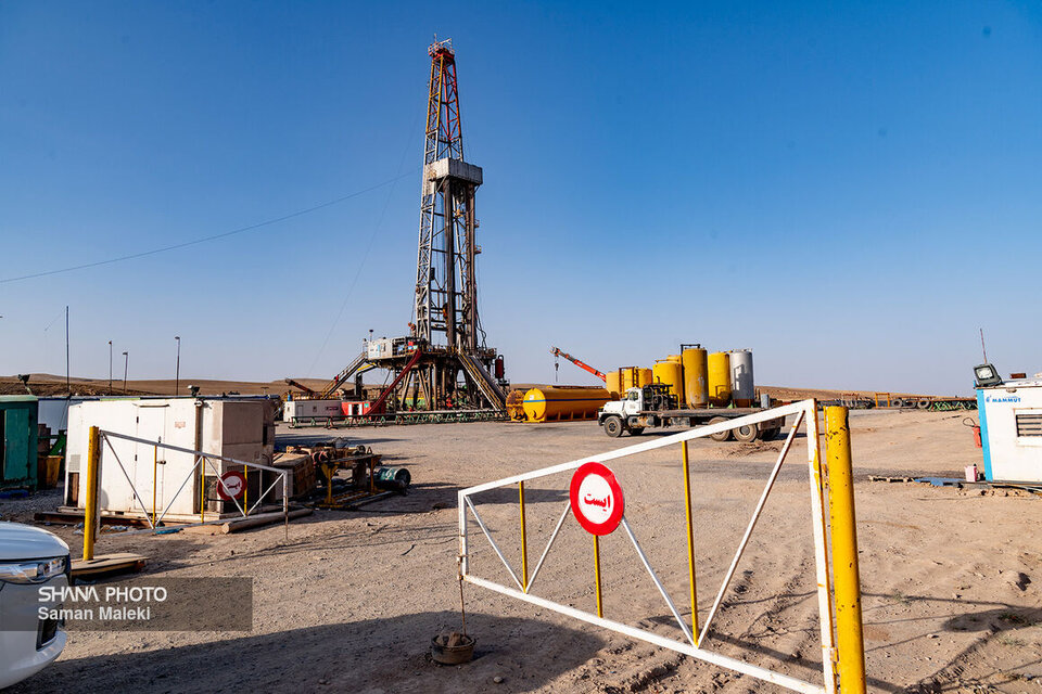 بهره‌برداری از طرح توسعه میدان گازی توس با فرمان رئیس‌جمهوری