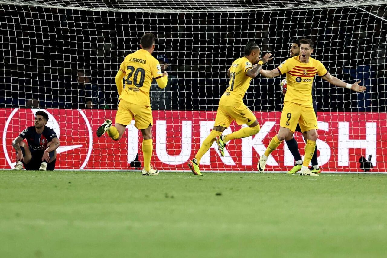 کامبک در کامبک؛ برتری جذاب بارسلونا مقابل‌ پاری‌سن‌ژرمن با تعویض‌های طلایی ژاوی