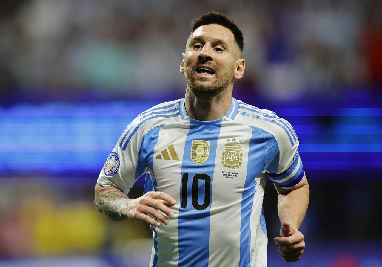 مسی رکورد شکست، آرژانتین به فینال رسید