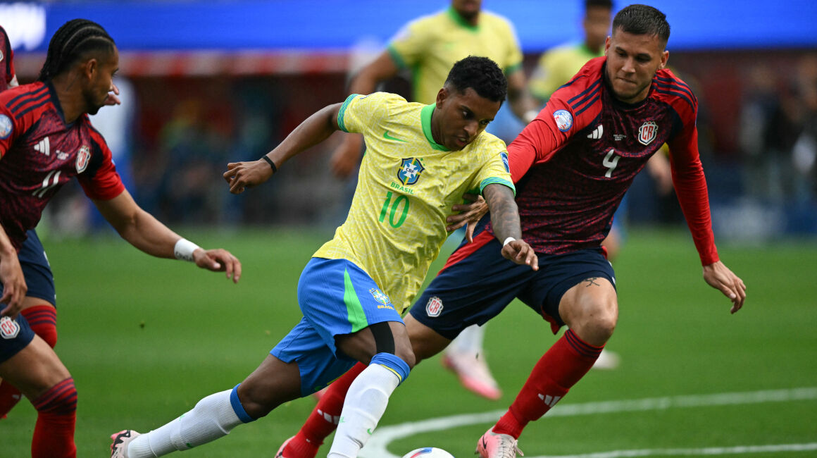 تساوی عجیب برزیل مقابل کاستاریکا/ پیروزی کلمبیا با پاس‌های طلایی رودریگز