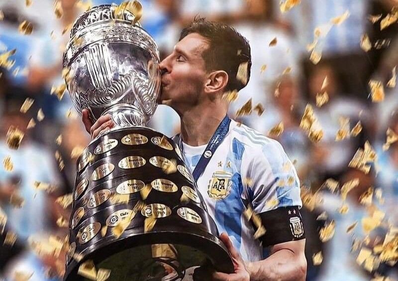 قهرمانی آرژانتین در شب مصدومیت مسی