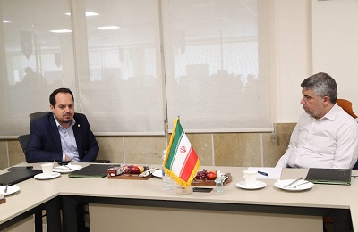 بازدید رئیس سازمان فناوری اطلاعات ایران از تیم فناورانه 