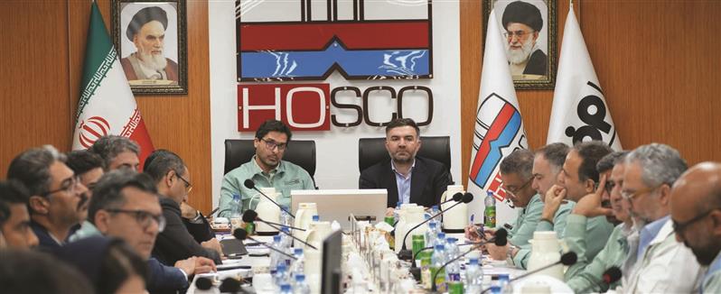 فولاد مبارکه با تمام توان در کنار فولاد هرمزگان برای اجرای طرح‌های توسعه‌ای ایستاده است