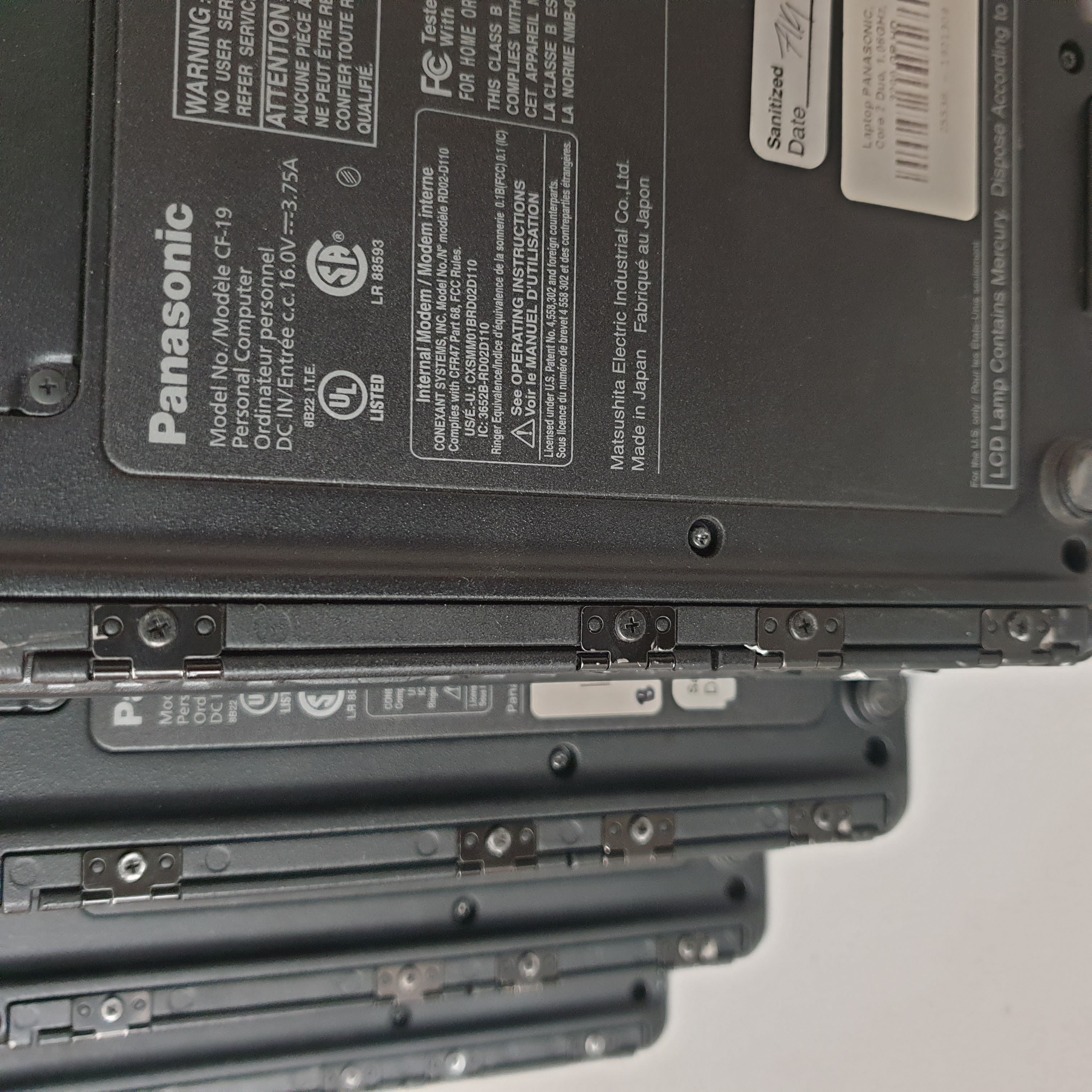 لپتاپ، تبلت ستبر و نظامی پاناسونیک، تمام ژاپنی «Panasonic Toughbook C-19»