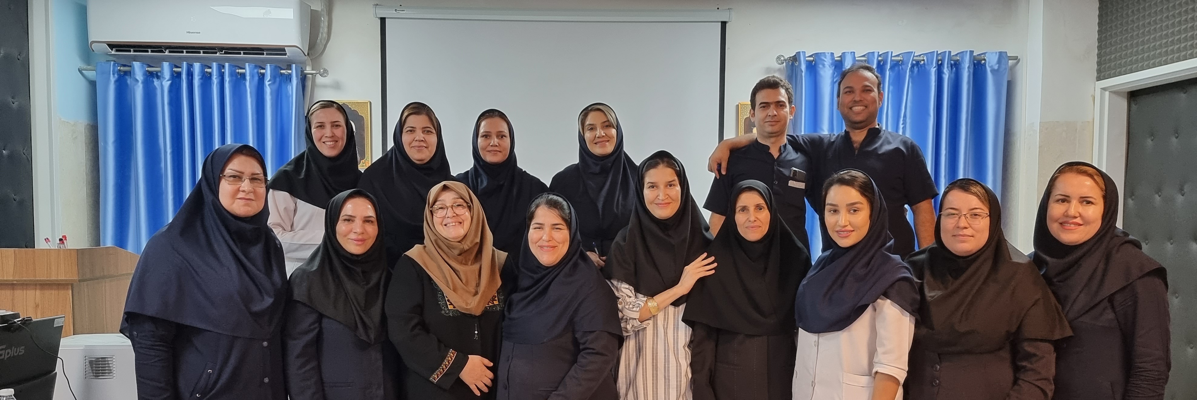 کارگاه اخلاق در محیط کاری  و اصول اخلاق مبتنی بر سنجه های اعتباربخشی شامل اخلاق در ثبت، رضایت اگاهانه، منشور حقوق بیمار‌، ارتباط با مددجو