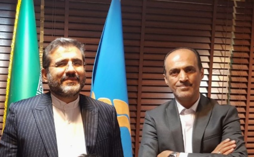 Davood Jafari's meeting with the Minister of Culture