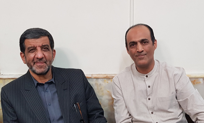 Davood Jafari met with the Minister of Tourism