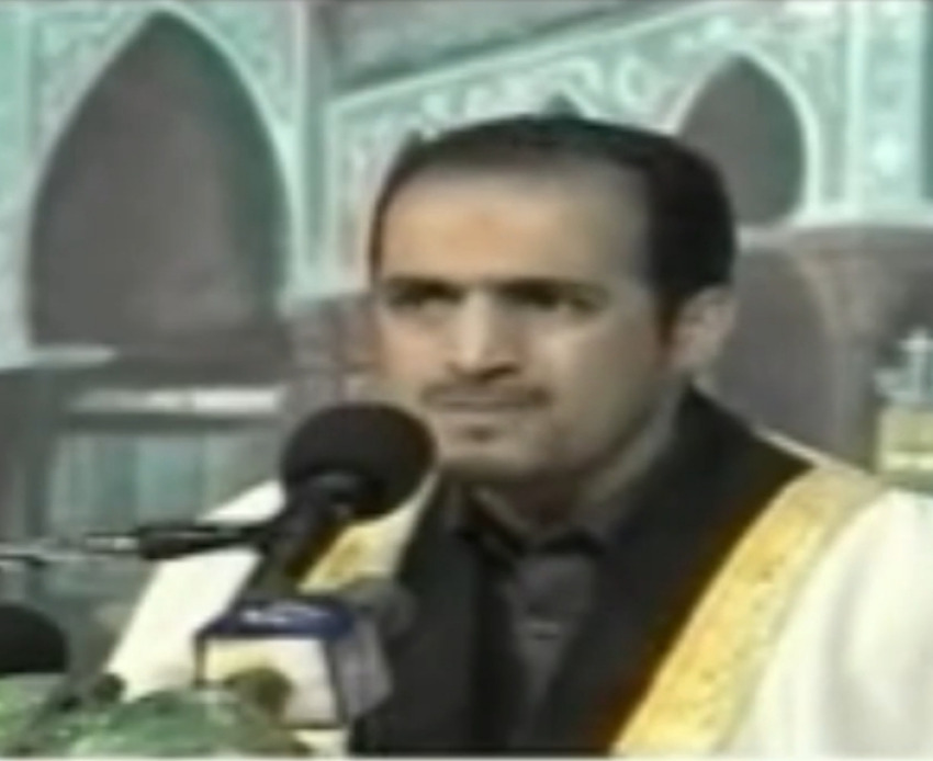 Telavat quran professor davood jafari. الاستاذ داوود جعفری
