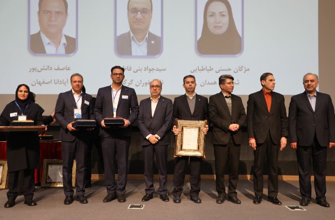 تجلیل از روسای شعب برتر بانک سینا در شانزدهمین گردهمایی روسای موفق شعب بانک‌ها