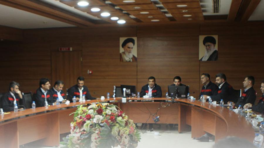 سومین جلسه کمیته راهبردی شرکت فولاد اکسین خوزستان برگزار شد