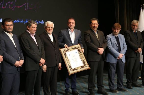 شرکت ملی مس، برترین شرکت کشور در بخش فلزات غیرآهنی شد/ تقدیر از شرکت در شاخص‌های ارزش‌افزوده و فروش