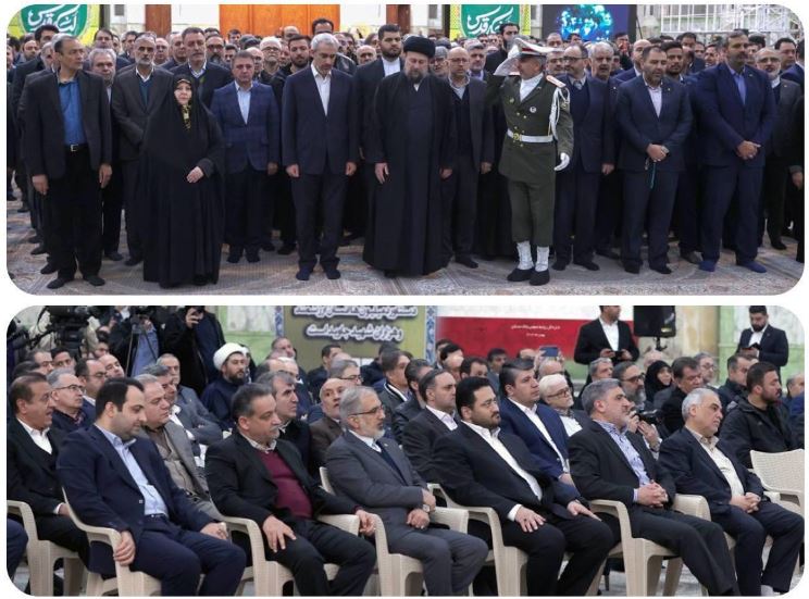 مدیران و کارکنان بانک مسکن با آرمان‌های امام خمینی(ره) تجدید میثاق کردند