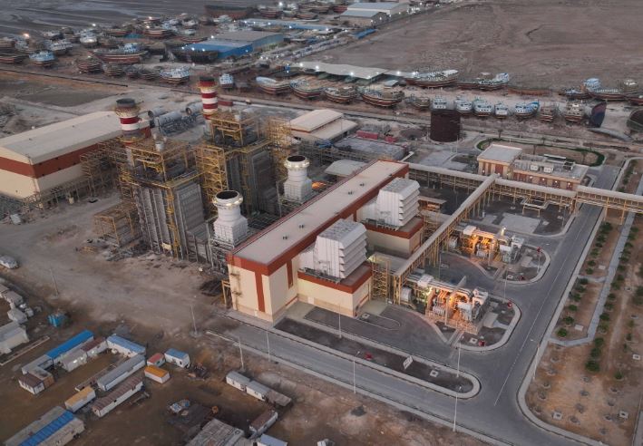 ۷۰۹ مگاوات واحد جدید نیروگاهی افتتاح شد