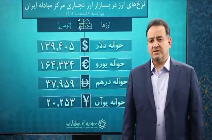 هفته اول اسفند ماه ۵۶۹ میلیون دلار در بازار ارز تجاری معامله شد