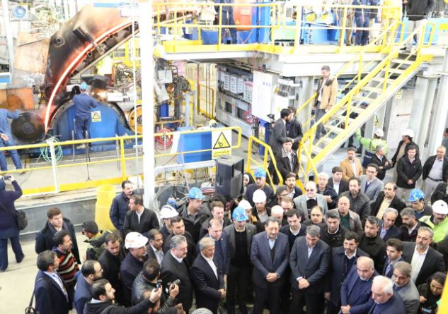 افتتاح ۱۳ طرح بخش معدن و صنایع معدنی به مناسبت دهه فجر