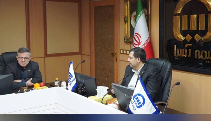 فروش برخط؛ مسیر بهینه خدمت‌رسانی در بیمه آسیا