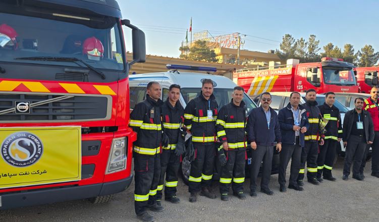 مشارکت فعال نفت سپاهان در مانور تمام عیار مدیریت بحران ایثار و حماسه اصفهان با محوریت زلزله فرضی در شهرک انرژی اصفهان