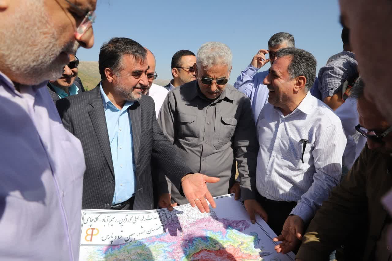 تلاش استانداران گیلان ، مازندران و قزوین برای ایجاد محور جدید / جاده کلاچای، رحیم آباد، قزوین جاده ای ترانزیتی منطقه ای است