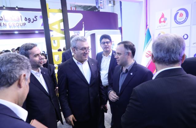 دیدار مدیران ارشد بانک سینا با مسئولان شرکت‌های پتروشیمی