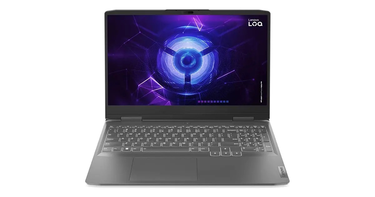 لپ تاپ لنوو 15.6 اینچی مدل LOQ-IU i7 13620H 16GB 1TB SSD RTX4060
