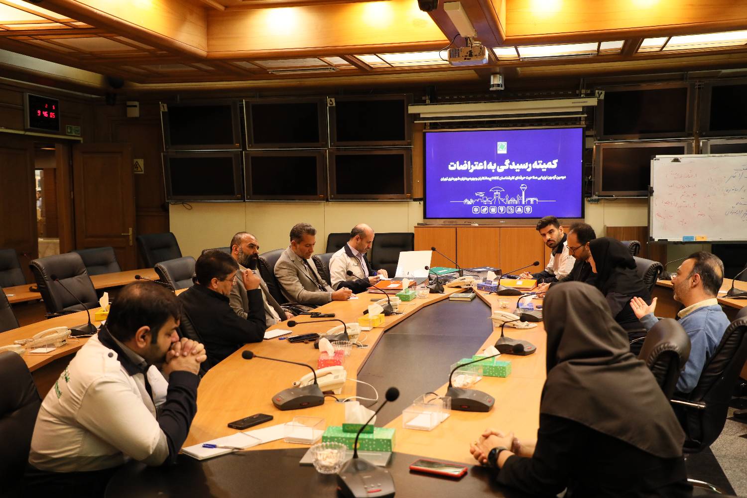 اعلام نتایج اعتراضات آزمون کارشناسان HSE از ۱۶ اسفند