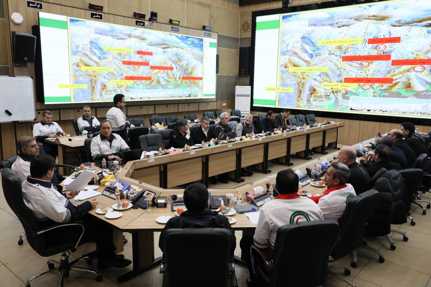 دستورالعمل امداد و نجات کوهستان در ارتفاعات شمالی کلانشهر تهران تدوین می شود