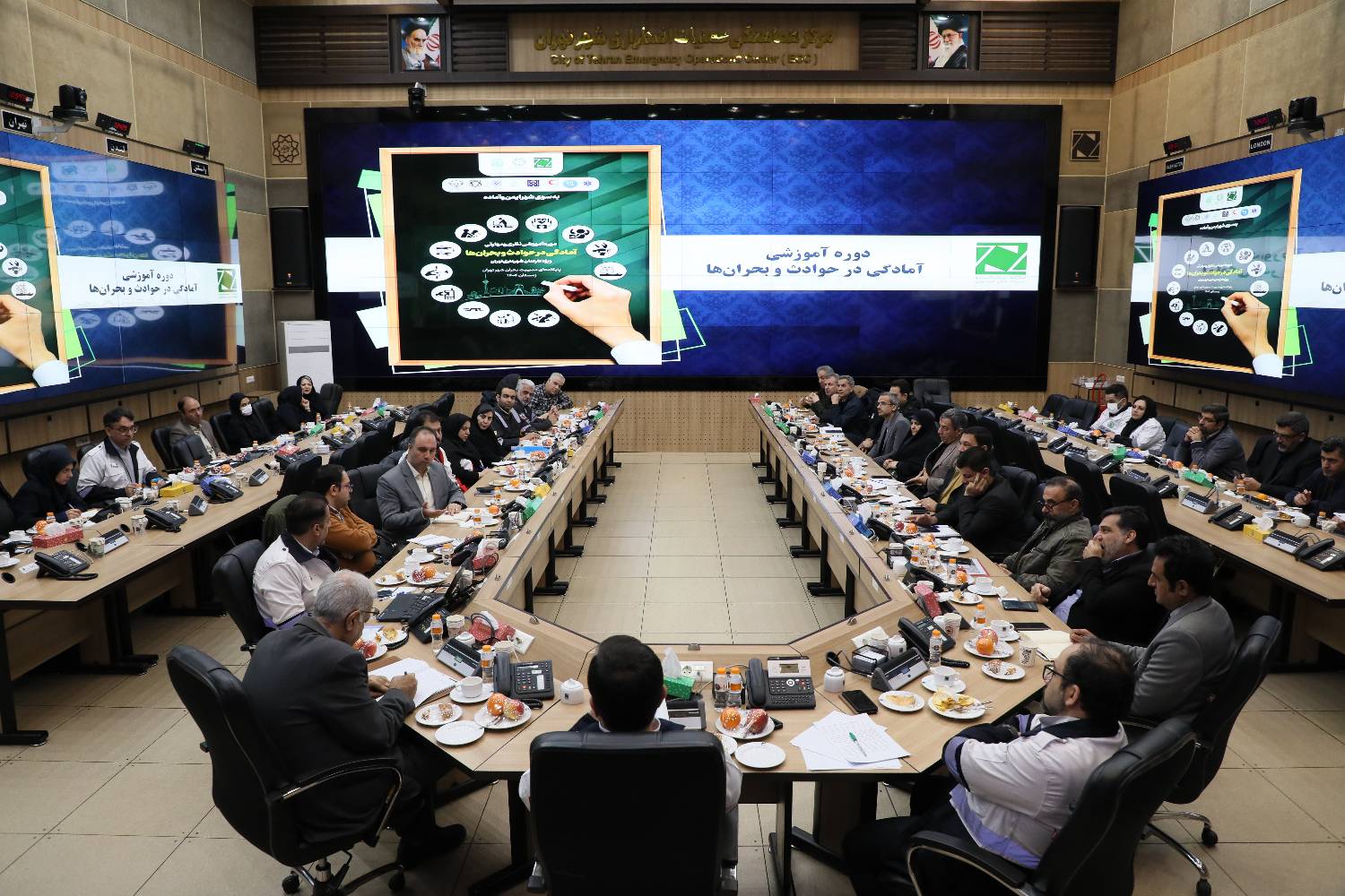 ۱۰۵ دستگاه موظف به آموزش مدیریت بحران شدند