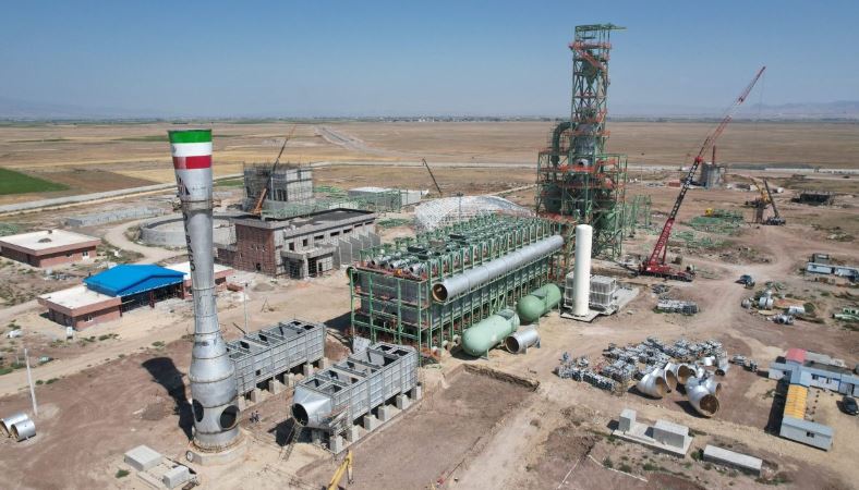 آهن اسفنجی الماس‌آرتاویل تا اسفند ۱۴۰۵ تولید می‌شود