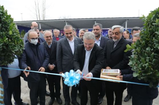 دفتر نمایندگی سازمان منطقه آزاد انزلی در شهرک صنعتی سفیدرود افتتاح شد