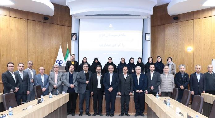 گردهمایی مدیران شبکه نمایندگان استانی سازمان مدیریت صنعتی برگزار گردید