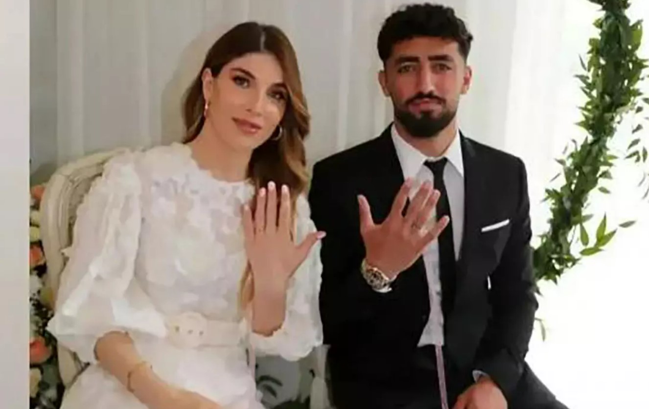 عروسی لاکچری فوتبالیست ایرانی در ترکیه